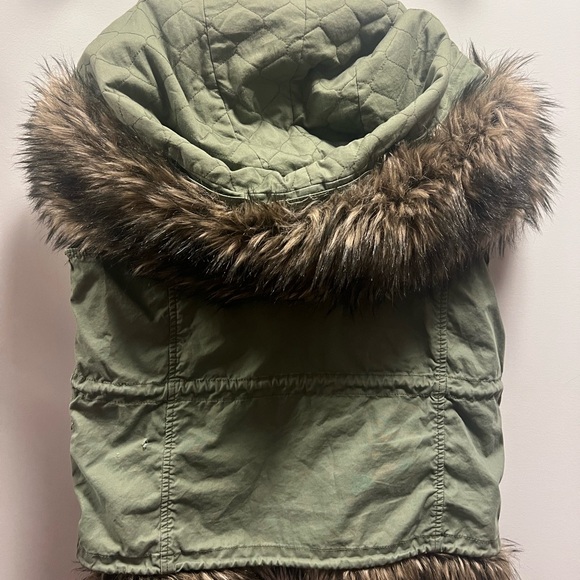 Ralph Lauren Denim & Supply hooded vest - Picture 4 of 4